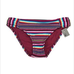 Mossimo bikini swim bottoms size small